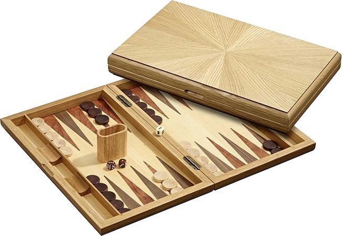 Philos Backgammon Milos groot