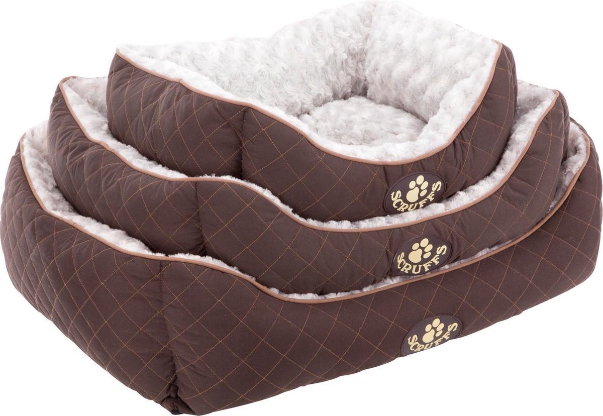 Scruffs Wilton Box Bed Brown L