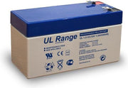 Ultracell VRLA / Loodaccu UL 12v 1300mAh UL1.3-12