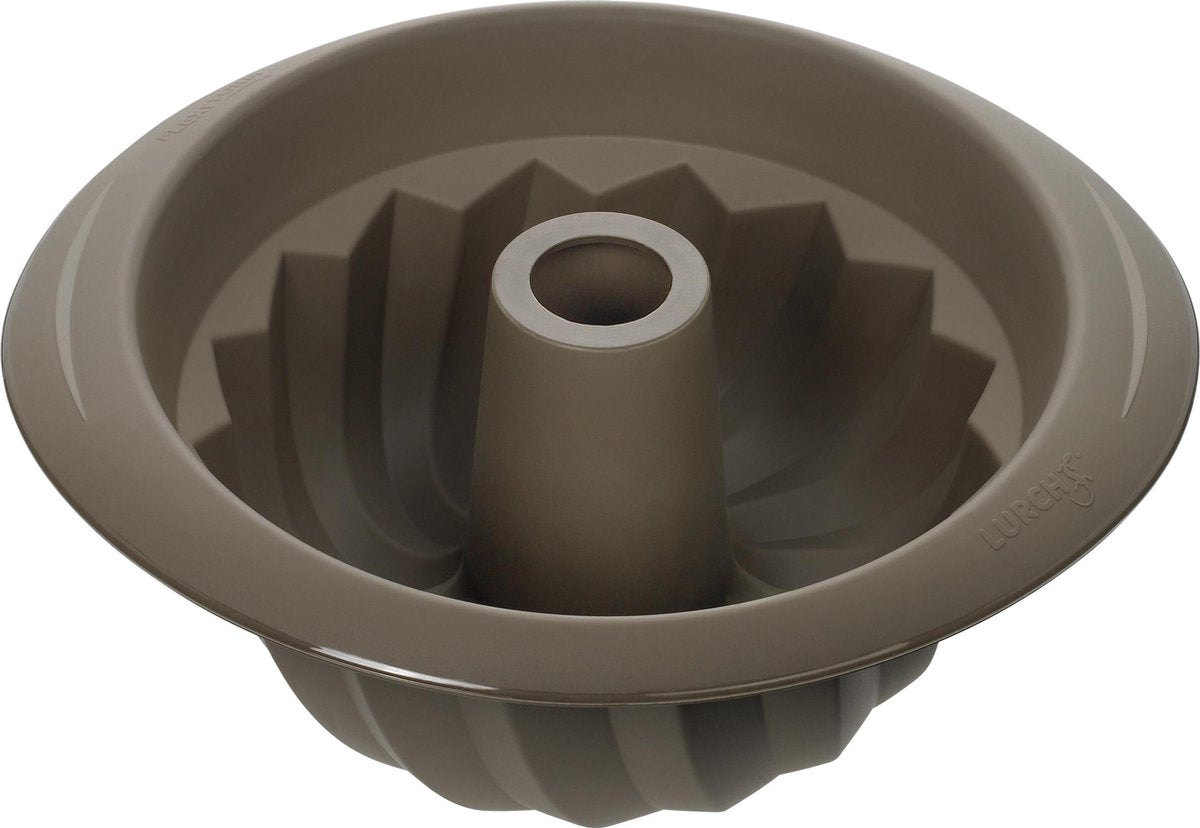 Lurch - Flexi-Form tulbandvorm 22cm.bruin