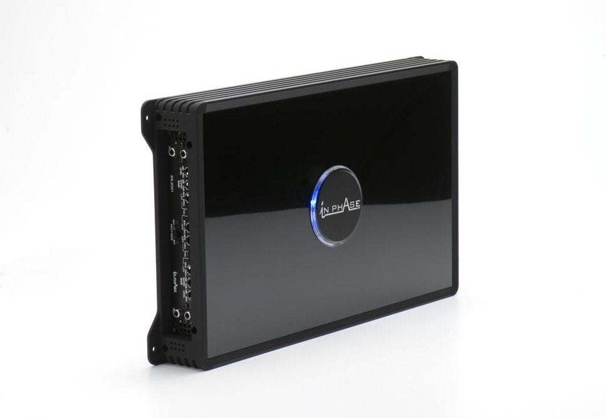 Inphase IPA 1601 - 2 Kanaals Autoversterker - 1600Watt