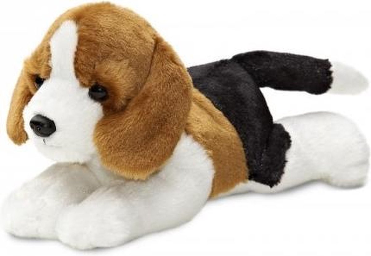 Aurora Knuffel Mini Flopsie Homer Beagle 20.5 Cm