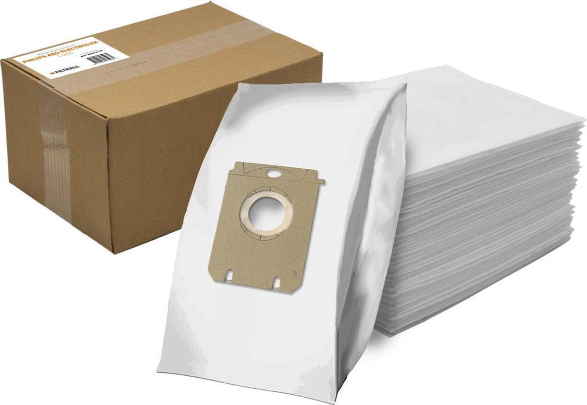 Stofzuigerzakken - Geschikt voor AEG/Philips/Electrolux S-Bag 3-D - 30 stuks - Voordeel verpakking