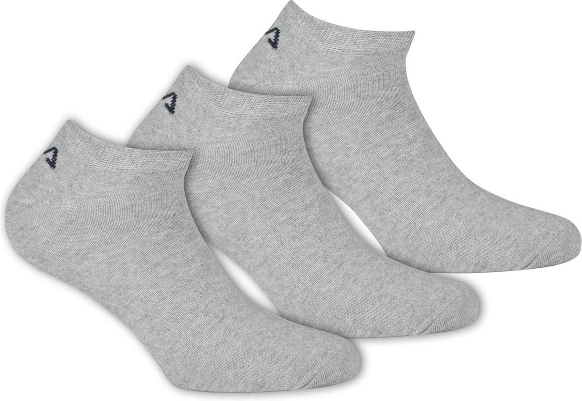 Fila - Invisible Socks 3-Pack - Unisex - maat 43-46
