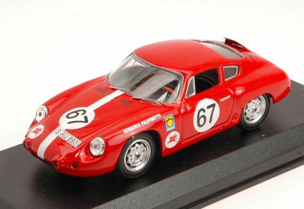 Porsche 356B Carrera Abarth #67 Hill Climb 1963