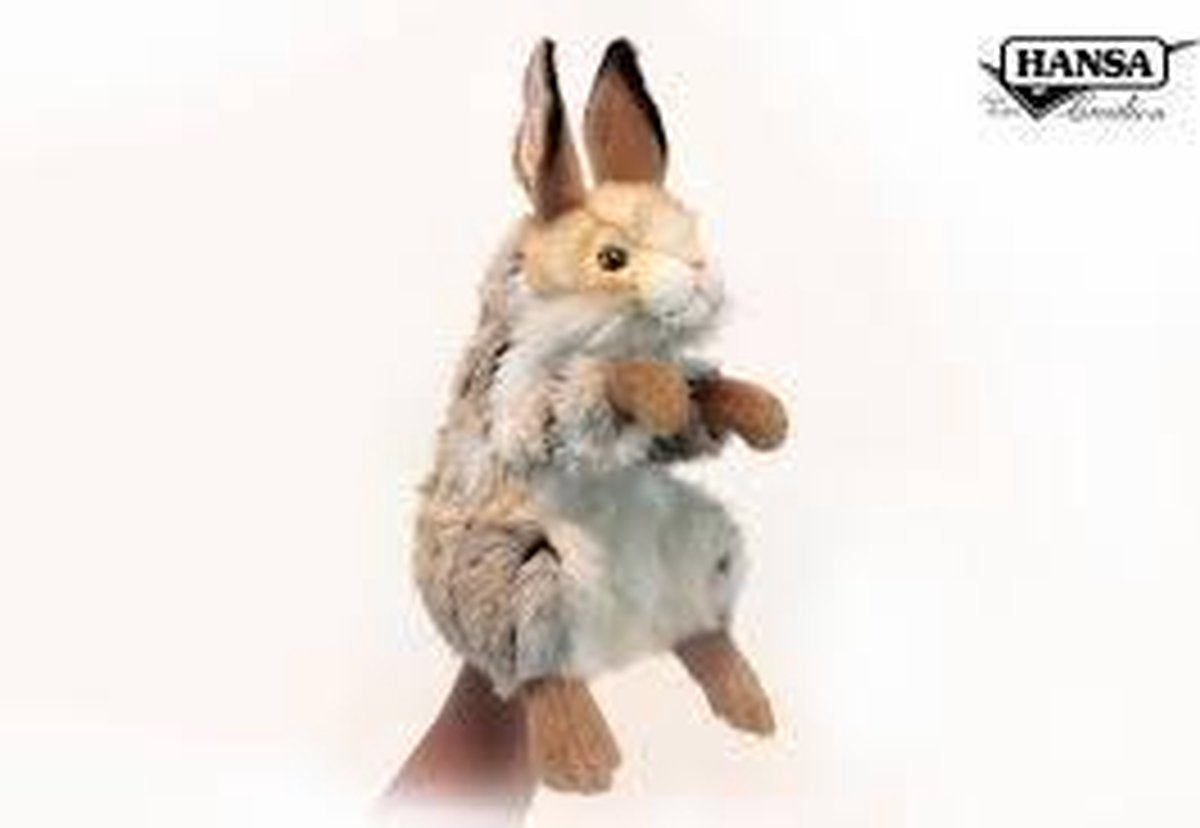 Handpop Konijn Bunny