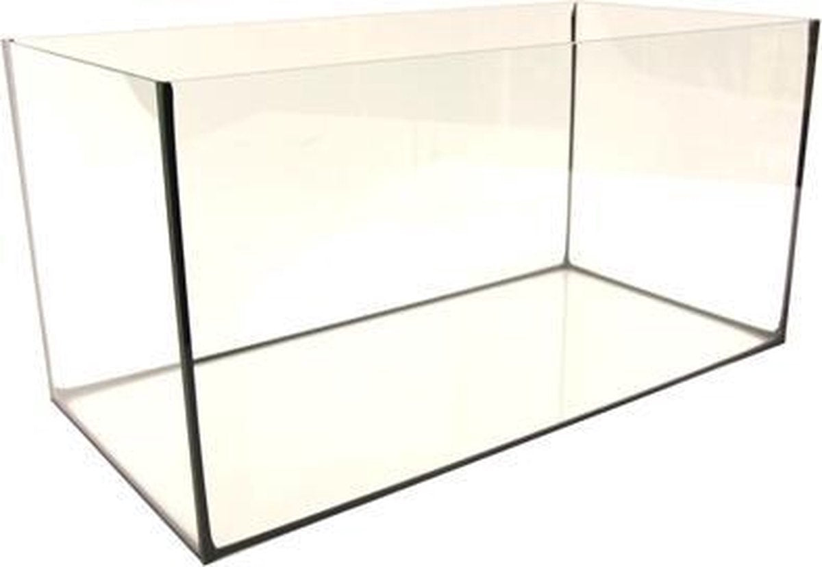 Aquarium met zwarte kit - 30x20x20 cm - 1 stuks