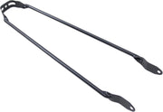 Spatbordstang 28 inch zwart 6mm - ZWART
