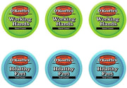 O'Keeffe's Working Hands & Healthy Feet: Hand & Foot Cream Jar Set - 6 pak