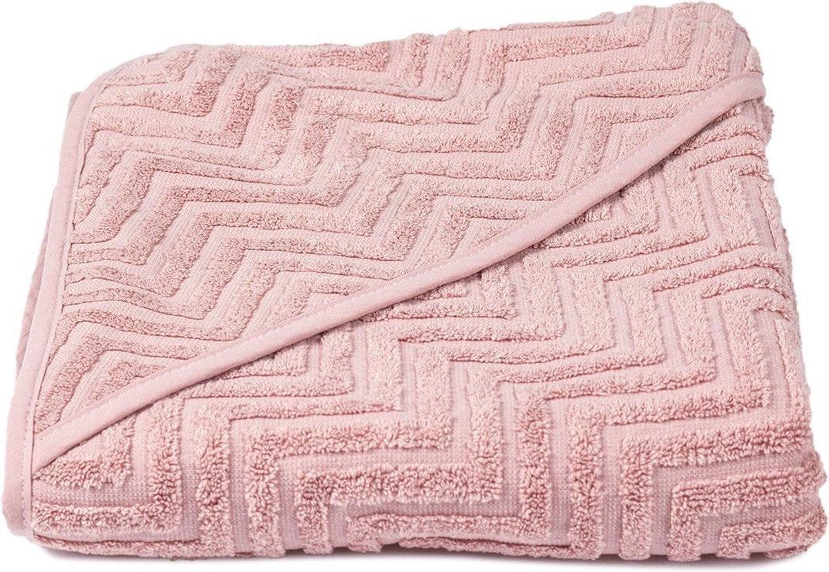 Filibabba Badhanddoek - Dark Rose - One Size