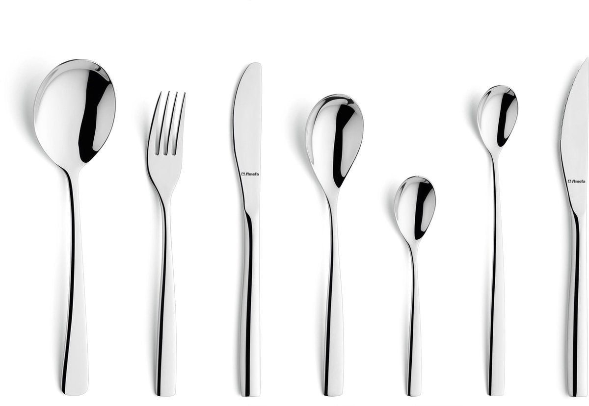 Amefa Gaia 42 - delige All you need bestekset -6 persoons