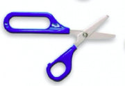 Schaar met extra groot oog Easi-Grip® 45 mm ronde punt - rechts