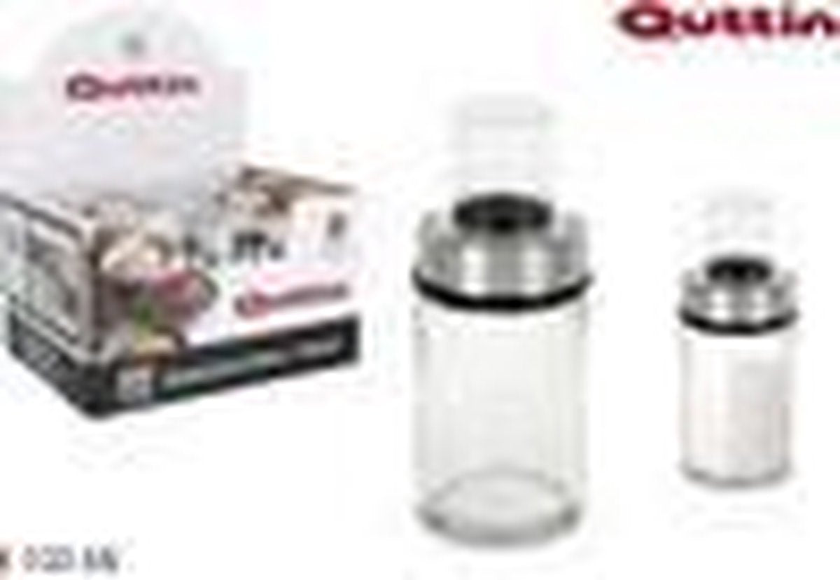 Speciero-glas met tapron 100 ml qttin