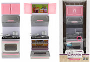 Toi-toys Keuken Met Oven Voor Pop Met Licht En Geluid