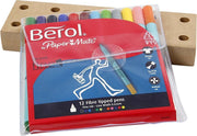 Berol Stiften Colourfine 12 Stuks Multicolor
