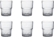Duralex Empilable Waterglas - 20 cl - 6 stuks