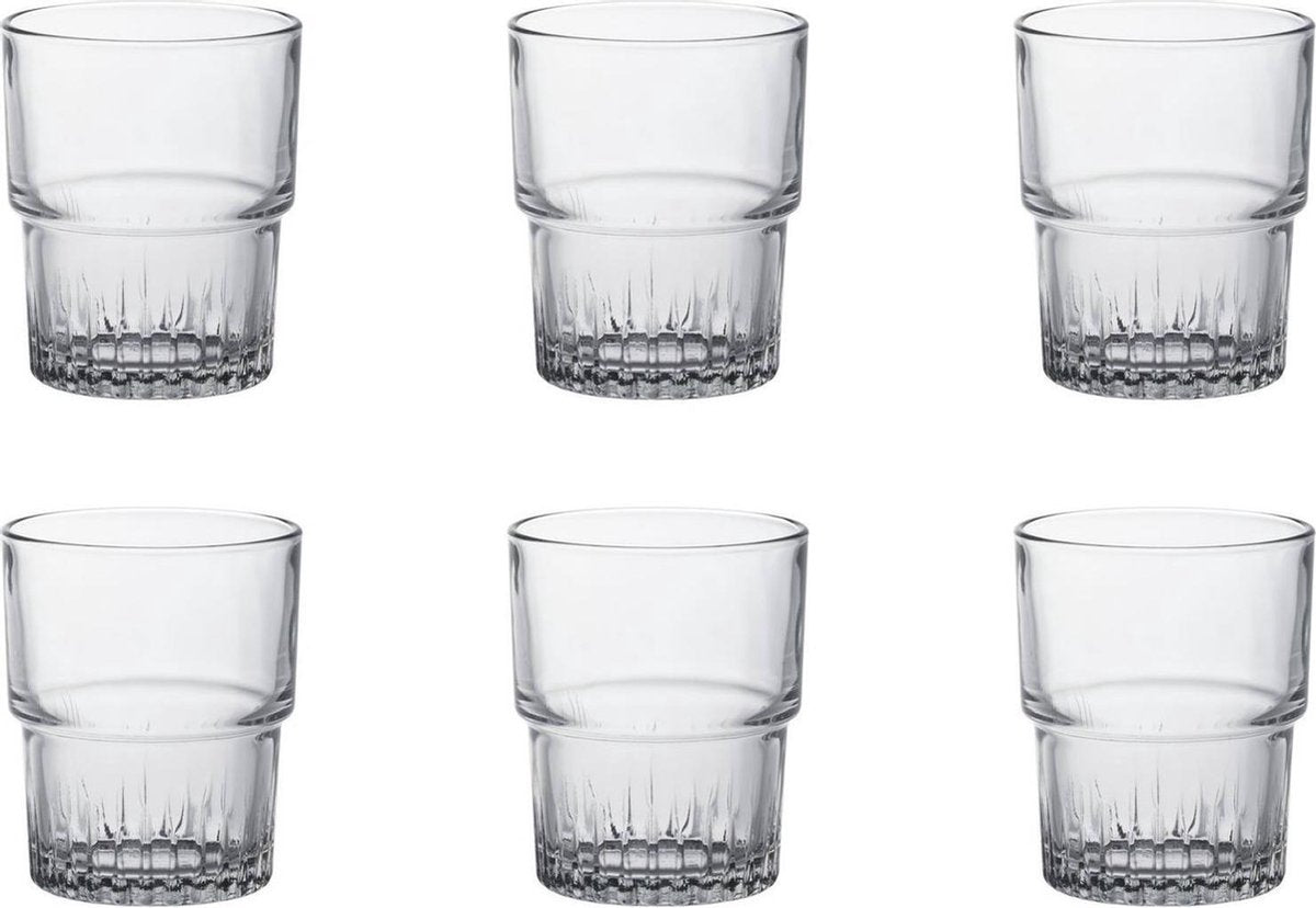 Duralex Empilable Waterglas - 20 cl - 6 stuks