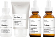 The ordinary hydrating skin set | Hyaluronic Acid 2% + B5 serum | Natural Moisturising Factors + HA | 100% Plant-Derived Squalane | 100% Organic Cold-Pressed Moroccan Argan Oil | Hydrateert de huid | Gezichtsverzorging | Gezichtsserum