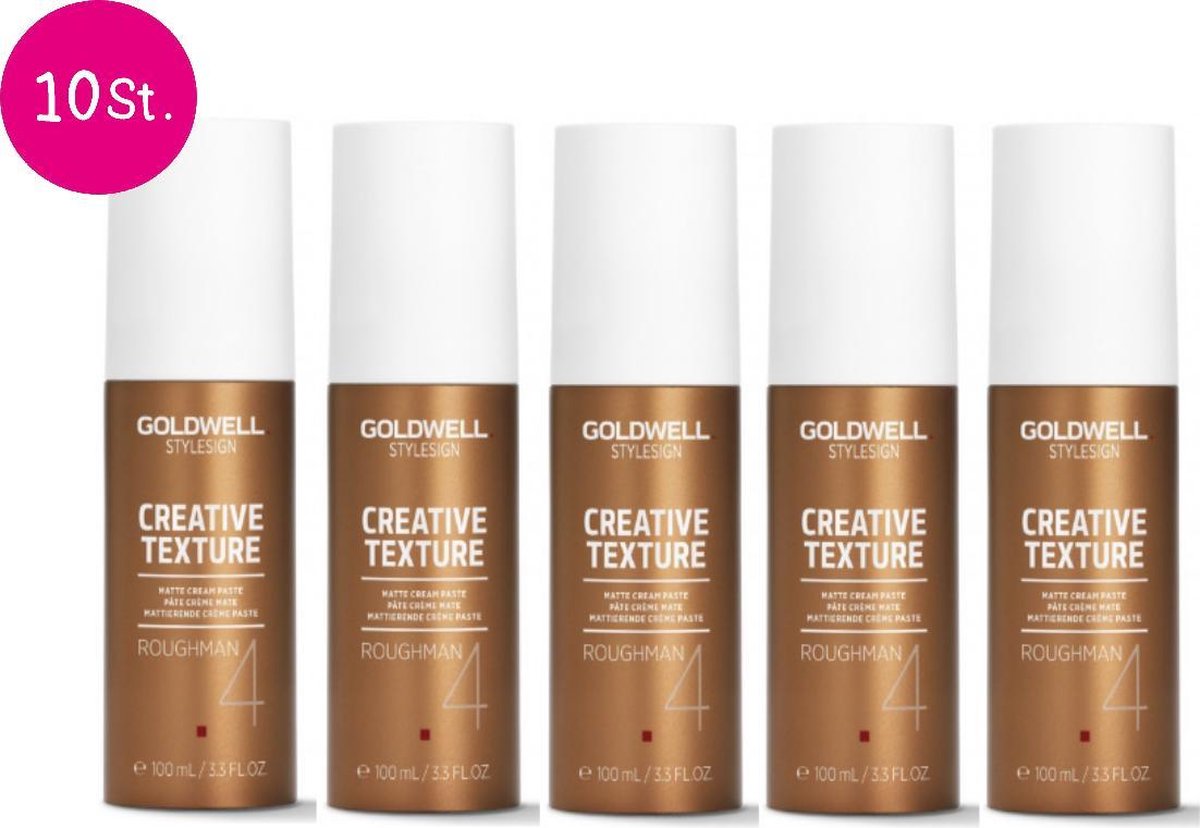 10x Goldwell StyleSign Roughman Cream