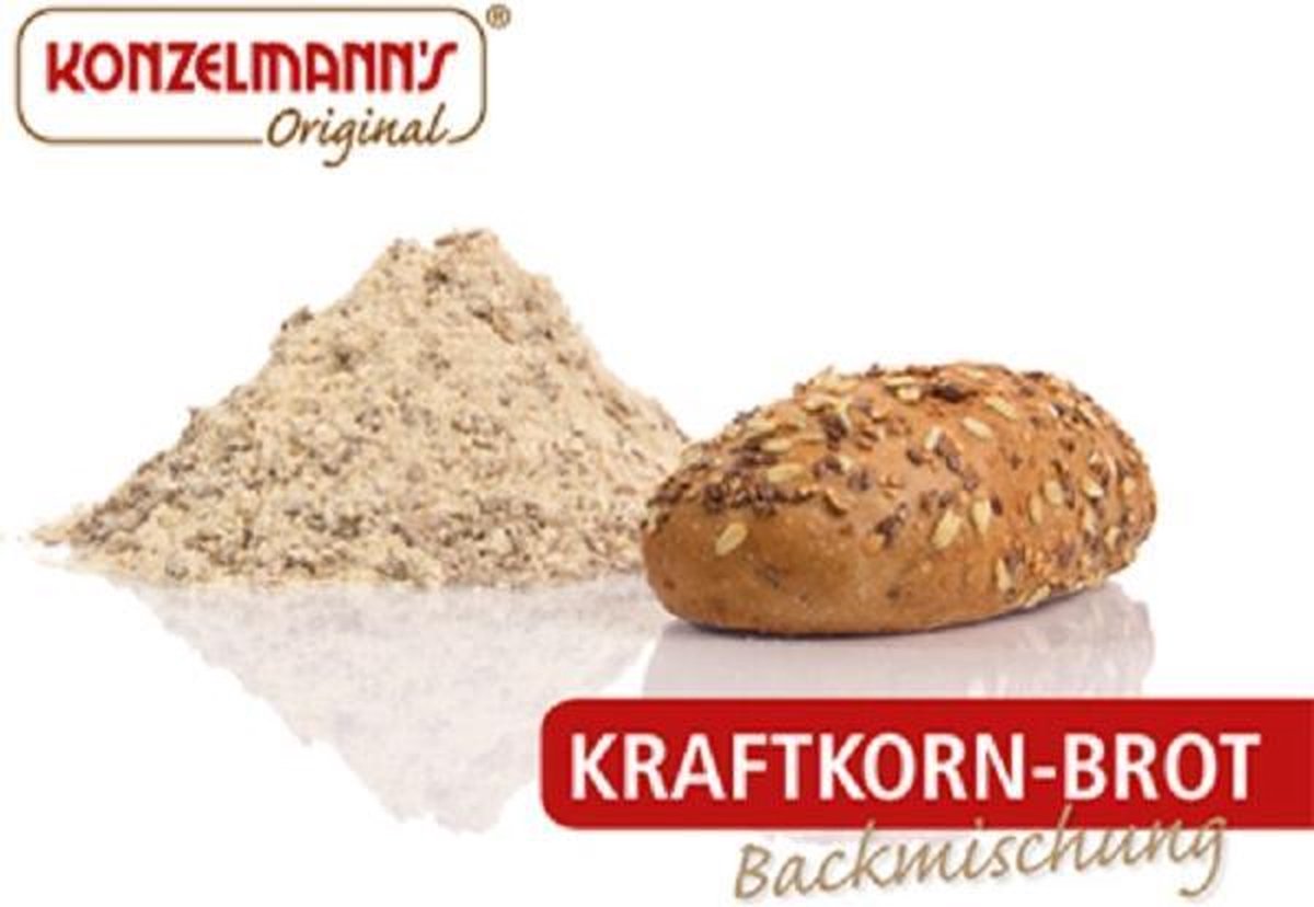 Konzelmann's Kraftkorn Broodmix