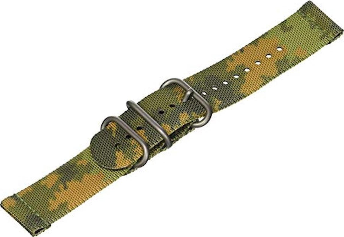 Suunto SS023449000 Band Groen Textiel smartwatch-accessoire