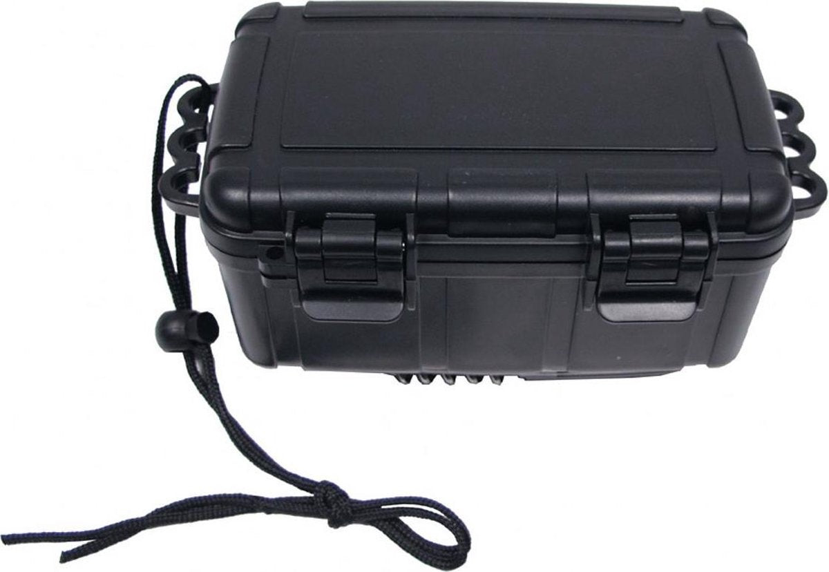 MFH - Box  -  Kunststof  -  Waterdicht  -  met inleg  -  Zwart