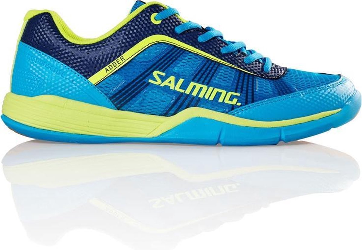 Salming Adder - Zaalschoenen - Mannen - Maat 42 2/3- Blauw