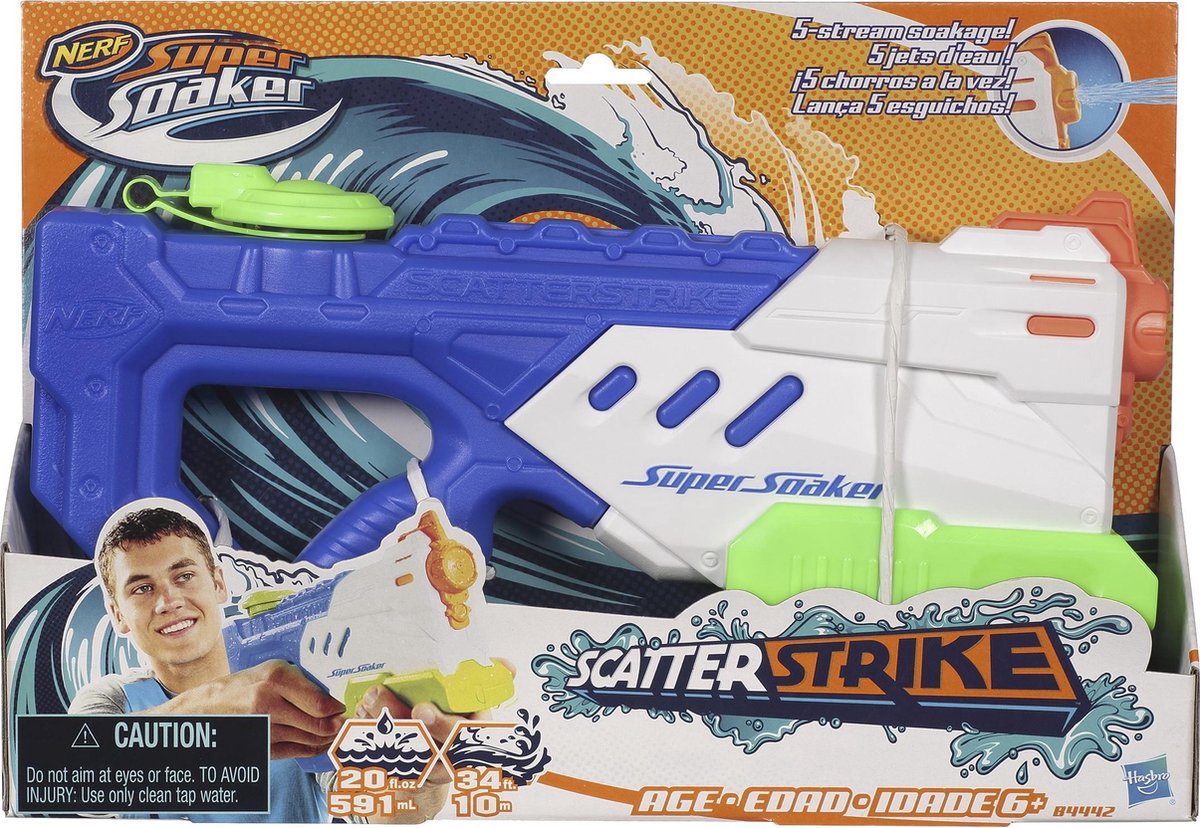 Waterpistool Super Soaker Scatter Strike