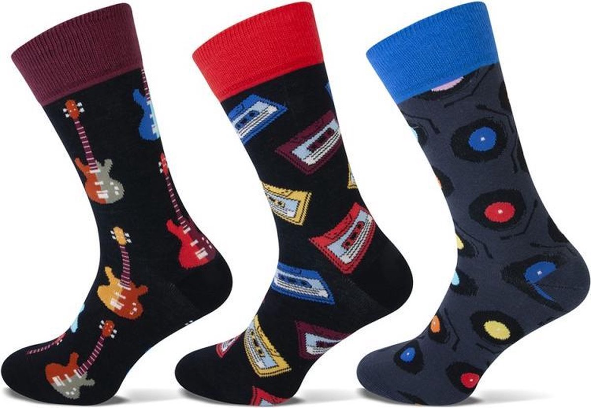 Teckel - Fashion Socks - Music - Maat 40-46
