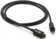 G&BL HEOPTT1 audio kabel 1 m TOSLINK Zwart