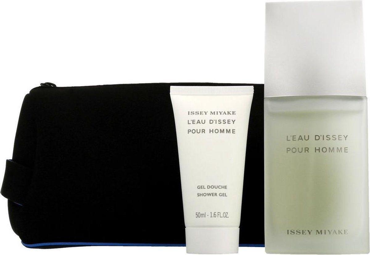 Issey Miyake L'eau d'issey men 75 ml edt + 75 ml SG + bag set set