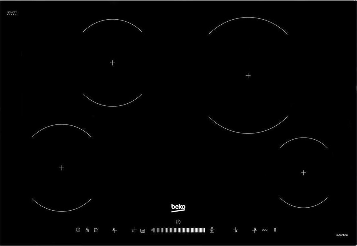 Beko HII84501HT - Inductiekookplaat