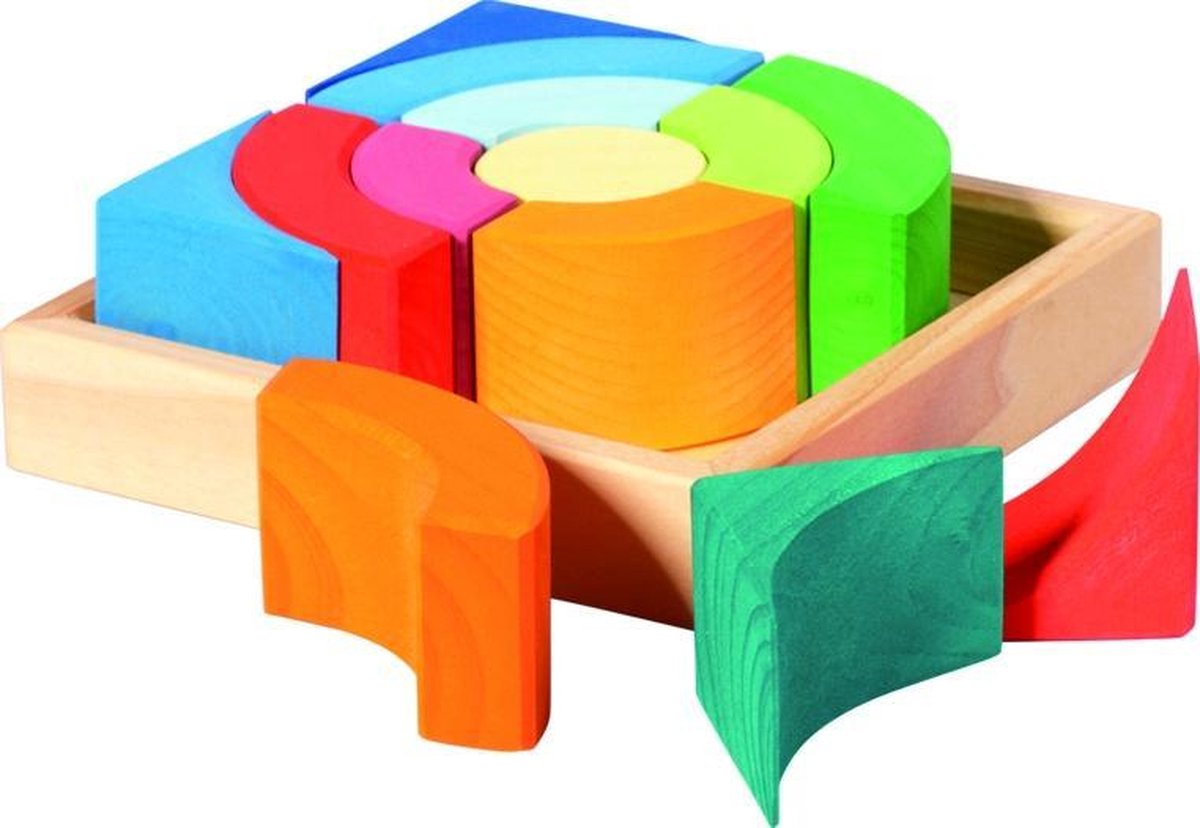 Glückskäfer Houten Bouwblokken 14