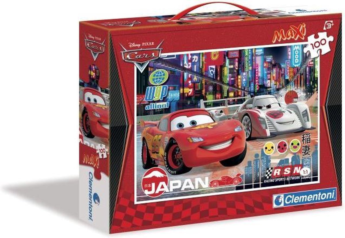 Cars Maxi Puzzel - 100 Stukjes