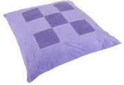 Jollein - Leefkussen 50x50cm  - Paars velours