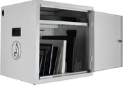 Bravour BRVD12 Oplaadkast voor 12 mobiele apparaten tot en met 17 inch-USB-Wit