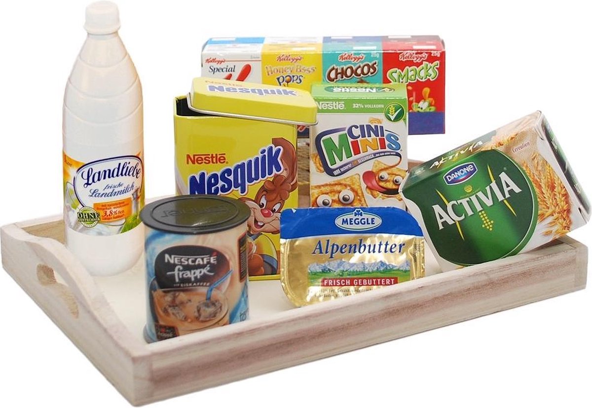 Ontbijtproducten Set