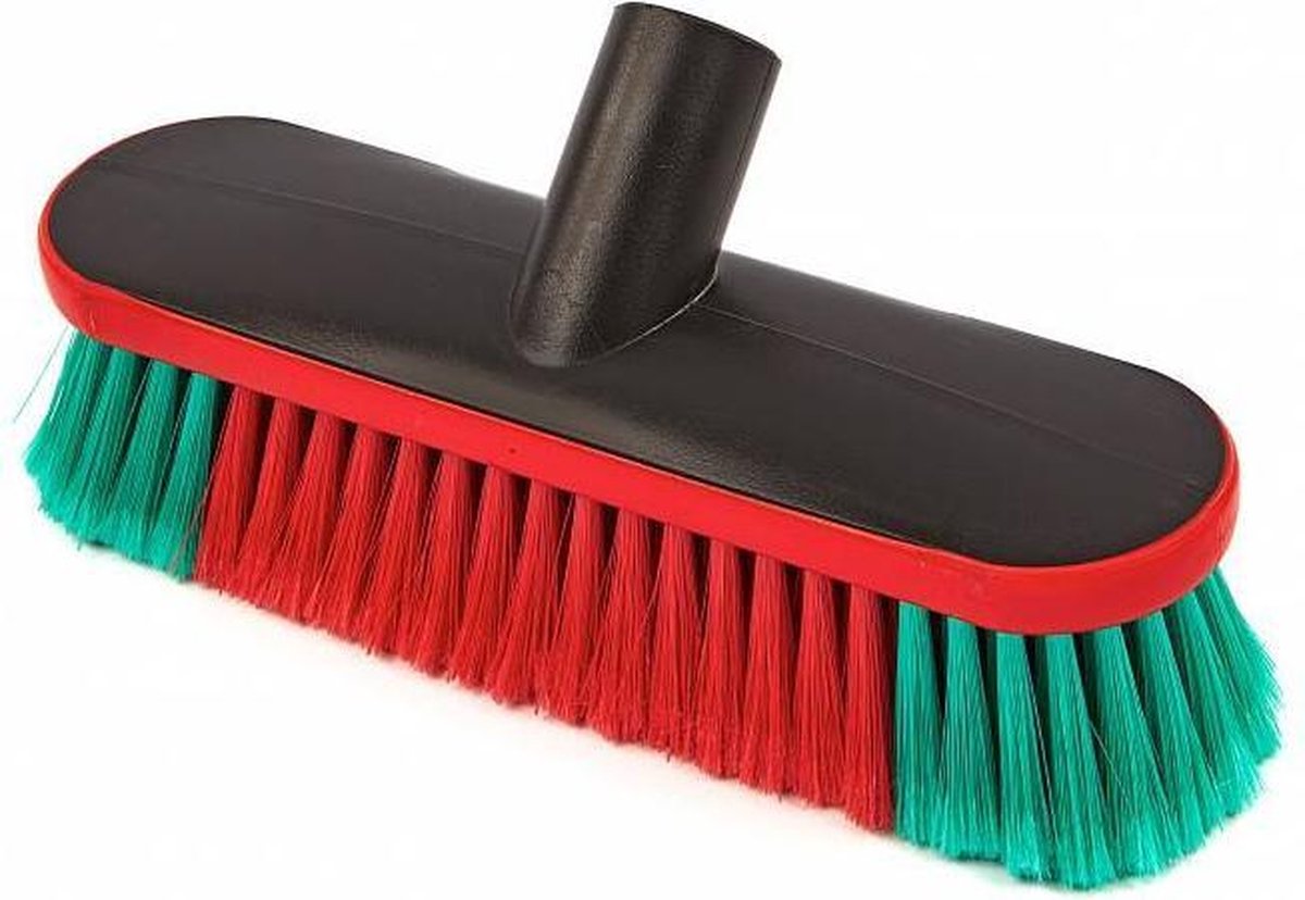 Vikan Ovale Autowasborstel (watertoevoer mogelijk) 27 cm breed
