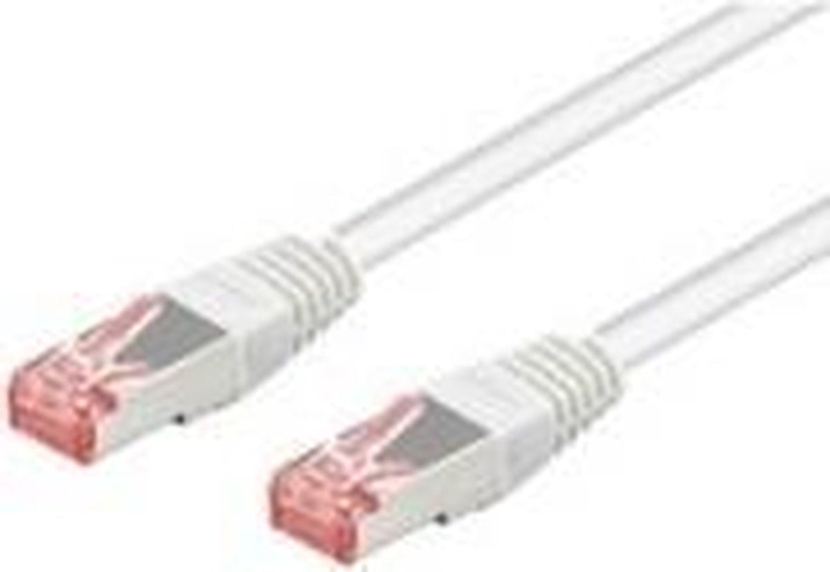 Wentronic 1193508 - Cat 6 UTP-kabel - RJ45 - 30 m - Wit