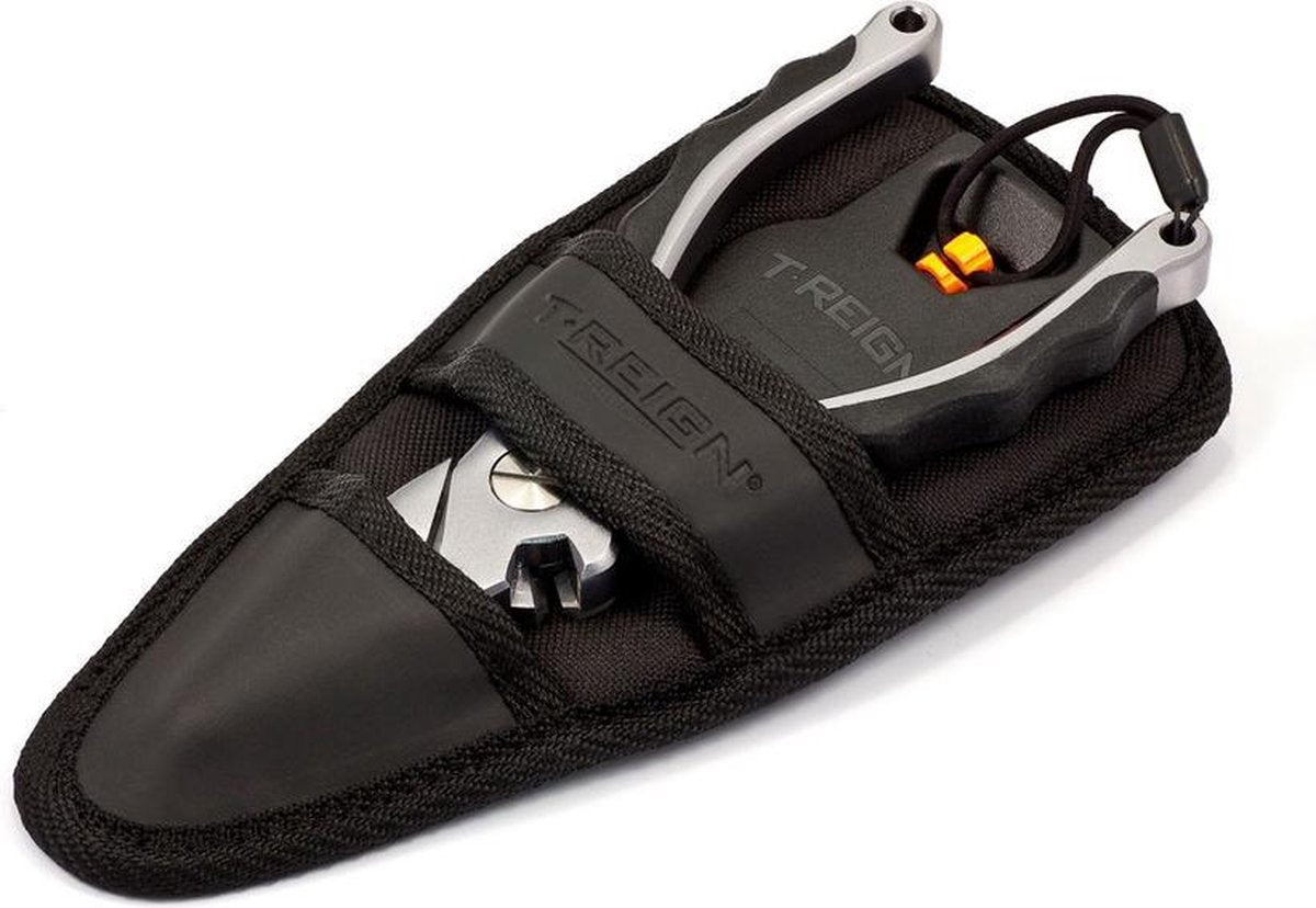 Rieffel Schweiz Rieffel Fischerzange an Halfter 90cm Kevlar Auszugsschnur