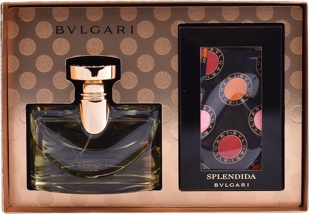 Bvlgari SPLENDIDA IRIS D'OR LOTE 2 pz