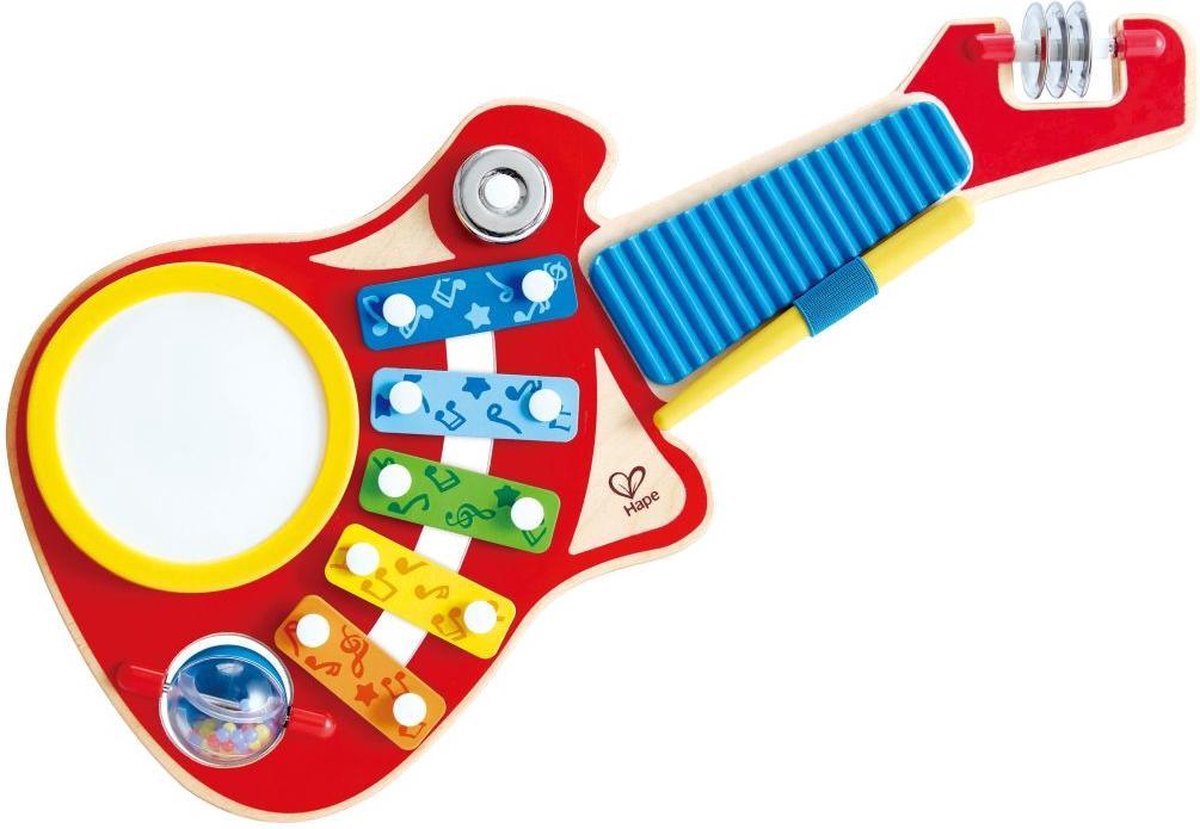 Hape Muziekmaker 6-in-1 E0335
