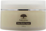 Sheabutter met Verzorgende Arganolie - 250 gram