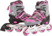 Inline Skates Roze/Grijs