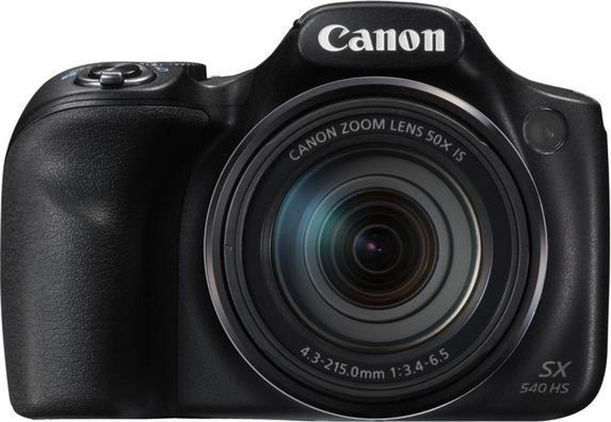 Canon PowerShot SX540 HS - Zwart