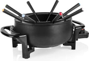 Tristar FO-1107 - Elektrische Fonduepan - Kaasfondue pan - Chocoladefondue pan - pa8 Fonduevorkjes