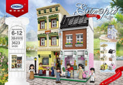 Xingbao XB-01010 Romantische Speelgoedwinkel - 3333 bouwblokjes - Lego Compatibel - Bouwdoos