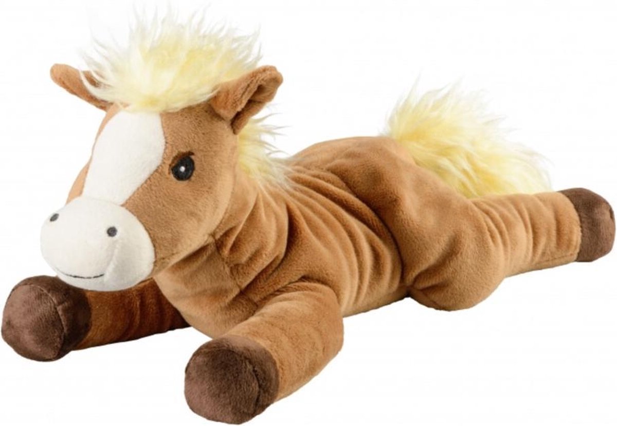 Warmies Magnetronknuffel Pony