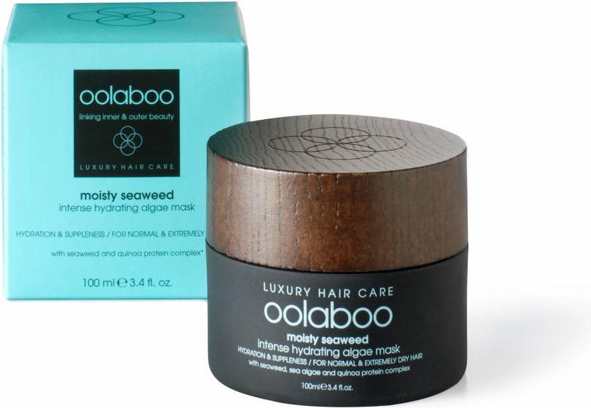 Oolaboo Moisty Seaweed Intense Hydrating Algae Mask  200ml