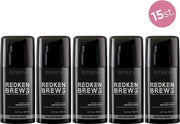 15X Redken Brews Work Hard Molding Paste 100ml
